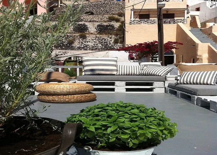 호텔 Porto Carra 산토리니