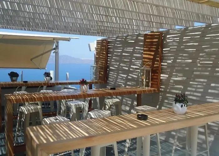 호텔 Porto Carra 산토리니