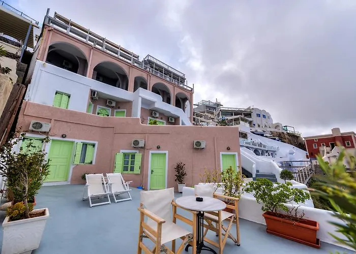 Porto Carra 산토리니