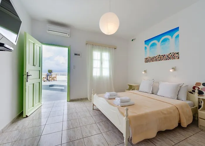 Porto Carra 호텔 산토리니