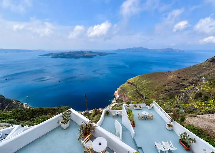 호텔 Porto Carra 산토리니